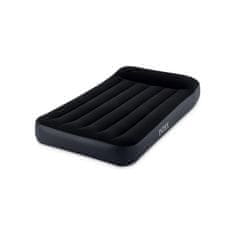 Intex Dura-Beam Pillow Rest Classic enojna napihljiva postelja, temno modra