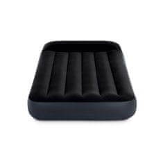 Intex Dura-Beam Pillow Rest Classic enojna napihljiva postelja, temno modra