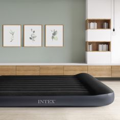 Intex Dura-Beam Pillow Rest Classic napihljiva postelja, temno modra