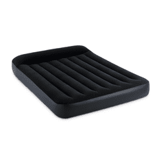 Intex Dura-Beam Pillow Rest Classic napihljiva postelja, temno modra