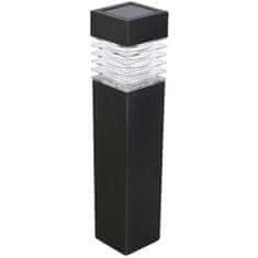 LUMILED 4x Solarna vrtna svetilka LED do zeme NARIS 40cm