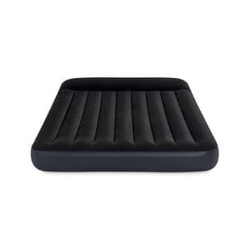 Intex Dura-Beam Pillow Rest Classic zakonska napihljiva postelja, temno modra