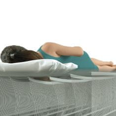 Intex Dura-Beam Pillow Rest Classic zakonska napihljiva postelja, temno modra
