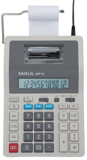 MAUL namizni kalkulator z izpisom MPP 32 (ML7272084)