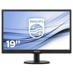 Philips 193V5LSB2/10 monitor, 18,5", HD, LED
