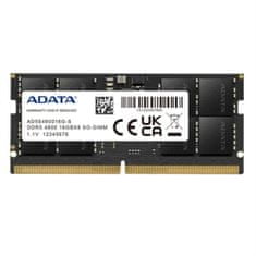 A-Data AD5S480016G-S ram pomnilnik, 16 GB, DDR5, 4800 MHZ