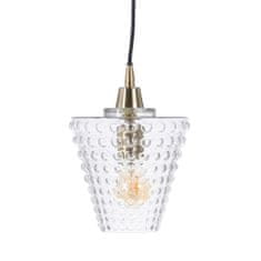 BigBuy Stropna svetilka Crystal Metal 20 x 20 x 27 cm