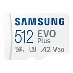 Samsung MB-MC512KAEU kartica micro sd, 512 GB, UHS-I, 130 MB/s