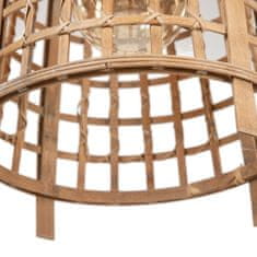 BigBuy Stropna svetilka 33,5 x 33,5 x 48,5 cm Naravni bambus
