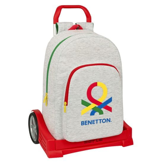Benetton šolski nahrbtnik, 30 x 46 x 14 cm