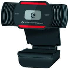 Conceptronic AMDIS Spletna kamera, 1080P, FHD