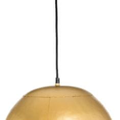 BigBuy Stropna svetilka Zlato železo 38 x 38 x 24 cm