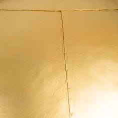BigBuy Stropna svetilka Zlato železo 38 x 38 x 24 cm