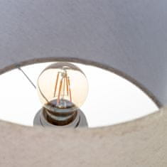 Helieli namizna svetilka, 25 x 25 x 63,5 cm