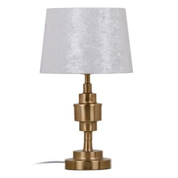 BigBuy Namizna svetilka 28 x 28 x 48,5 cm Zlata kovina