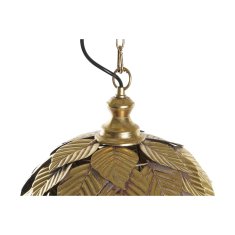 DKD Home Decor Stropna svetilka DKD Home Decor Zlata (30 x 30 x 39 cm)