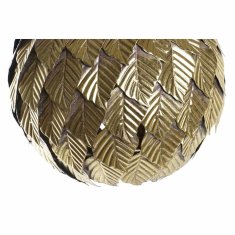DKD Home Decor Stropna svetilka DKD Home Decor Zlata (30 x 30 x 39 cm)