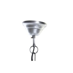 DKD Home Decor Stropna svetilka DKD Home Decor Silver 220 V 50 W (41 x 41 x 34 cm)