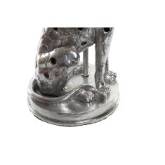 DKD Home Decor Namizna svetilka DKD Home Decor Silver Black Golden 26 x 26 x 46 cm Resin 220 V 50 W (2 enoti)
