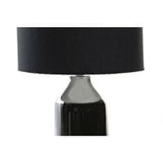 DKD Home Decor Namizna svetilka DKD Home Decor Črna Večbarvna Srebrna Kovinska kamenina 50 W 220 V 32 x 32 x 52 cm