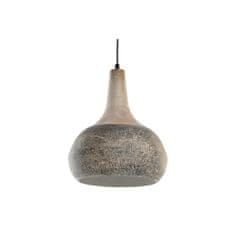 DKD Home Decor Stropna svetilka DKD Home Decor Beige Dark grey 50 W (29 x 29 x 37 cm)