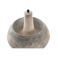 DKD Home Decor Stropna svetilka DKD Home Decor Beige Dark grey 50 W (29 x 29 x 37 cm)