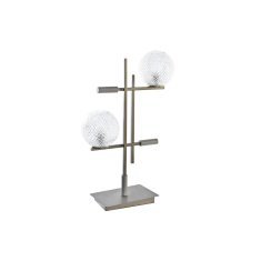 DKD Home Decor Namizna svetilka DKD Home Decor Golden 220 V Modern (38 x 16 x 63 cm)