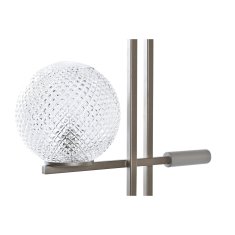 DKD Home Decor Namizna svetilka DKD Home Decor Golden 220 V Modern (38 x 16 x 63 cm)