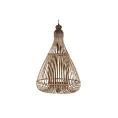 DKD Home Decor Stropna luč DKD Home Decor 44 x 44 x 75 cm rjava ratan