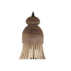 DKD Home Decor Stropna luč DKD Home Decor 44 x 44 x 75 cm rjava ratan