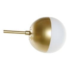 DKD Home Decor Stropna svetilka DKD Home Decor Bela zlata kovinska kristalna 50 W 220 V 61 x 58 x 46 cm