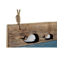 DKD Home Decor Stenski obešalnik za plašče DKD Home Decor Kovinski les (85 x 4 x 33 cm)