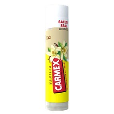 Carmex Vanilla negovalen balzam za ustnice v stiku, ZF 15, 4,25 g