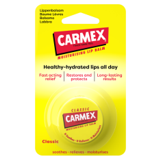 Carmex Classic negovalen balzam za ustnice, 7,5 g