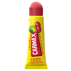 Carmex Cherry negovalen balzam za ustnice, ZF 15, 10 g