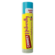 Carmex Naturally Berry naravni balzam za ustnice v stiku, 4,25 g