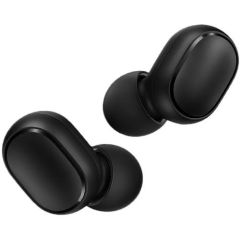 Slušalke Bluetooth za v uho TWS Xiaomi Earbuds Basic 2, Single Point, črne