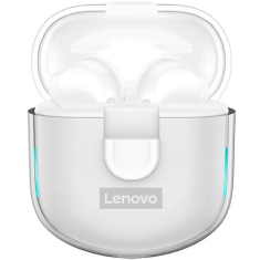 Lenovo Slušalke Bluetooth za v uho LP12 SinglePoint TWS, bele