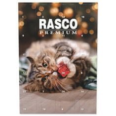 RASCO PREMIUM Adventní kalendář pro kočky 96 g