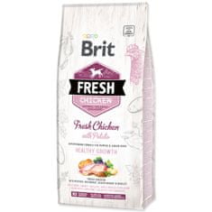 Brit BRIT Fresh Chicken with Potato Puppy Healthy Growth 12 kg