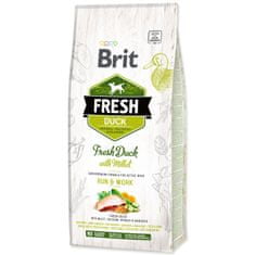 Brit BRIT Fresh Duck with Millet Active Run & Work 12 kg