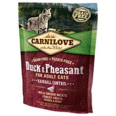 Carnilove CARNILOVE Duck and Pheasant Adult Cats Hairball Control 400 g