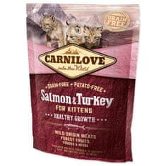 Carnilove CARNILOVE Kittens Salmon and Turkey Healthy Growth 400 g
