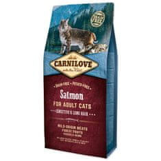 Carnilove CARNILOVE Salmon Adult Cats Sensitive and Long Hair 6 kg