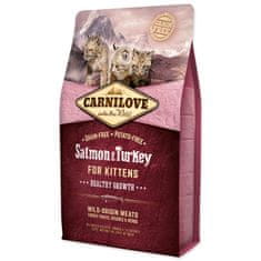 Carnilove CARNILOVE Salmon and Turkey Kittens Healthy Growth 2 kg