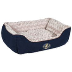 Scruffs Pelíšek Wilton Box Bed modrý M 1 ks
