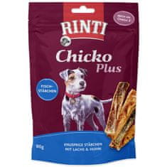 Finnern Pochoutka RINTI Extra Chicko Plus losos + kuře 80 g