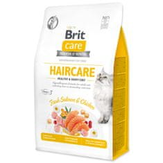 Brit BRIT Care Cat Grain-Free Haircare Healthy & Shiny Coat 0,4 kg