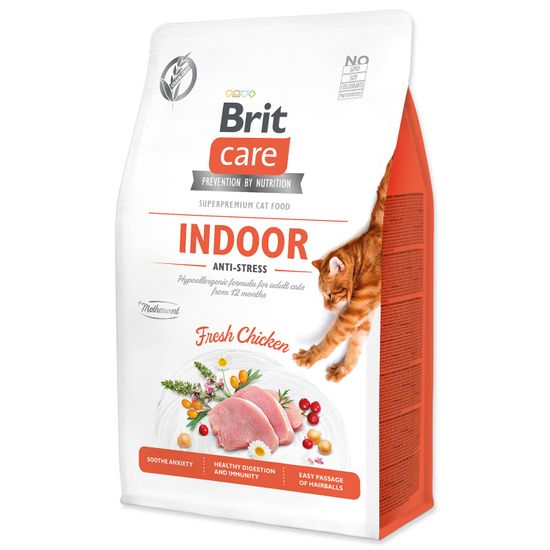 Brit BRIT Care Cat Grain-Free Indoor Anti-stress 0,4 kg