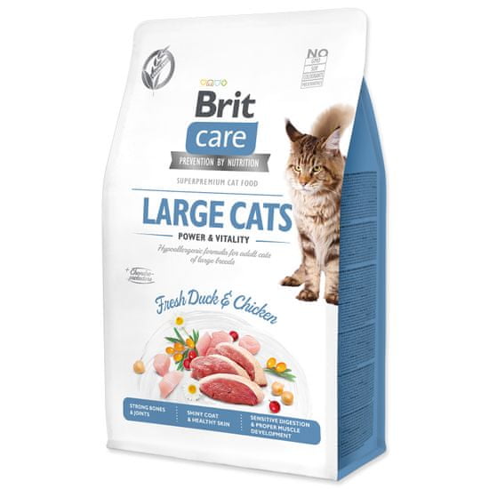 Brit BRIT Care Cat Grain-Free Large cats Power & Vitality 0,4 kg